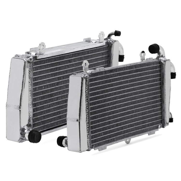 Aluminum Left & Right Motorcycle Radiators for Honda GL1800 Gold Wing 2001-2005