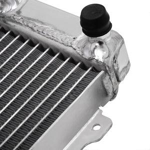 Aluminum Water Cooler Radiator For Honda PES 125 / PES 150 2006-2010 / SH 125 / SH 150 2005-2012