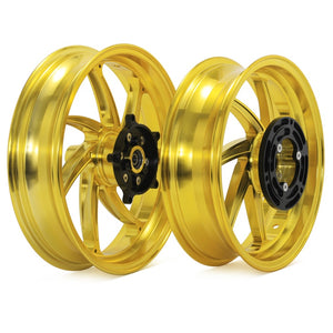 Aluminum 15x3.5 Front & 14x4 Rear Wheel for Yamaha XMAX300 2015-UP
