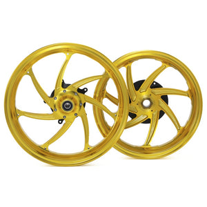 Aluminum 15x3.5 Front & 14x4 Rear Wheel for Yamaha XMAX300 2015-UP