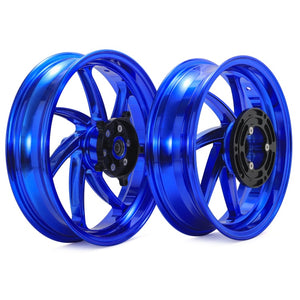 Aluminum 15x3.5 Front & 14x4 Rear Wheel for Yamaha XMAX300 2015-UP