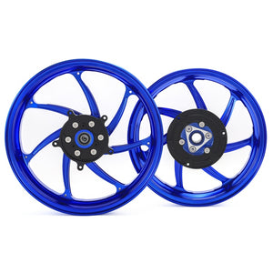 Aluminum 15x3.5 Front & 14x4 Rear Wheel for Yamaha XMAX300 2015-UP
