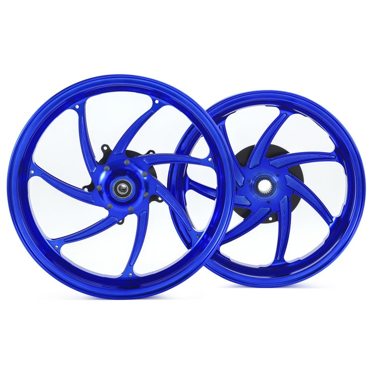 Aluminum 15x3.5 Front & 14x4 Rear Wheel for Yamaha XMAX300 2015-UP