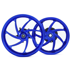 Aluminum 15x3.5 Front & 14x4 Rear Wheel for Yamaha XMAX300 2015-UP