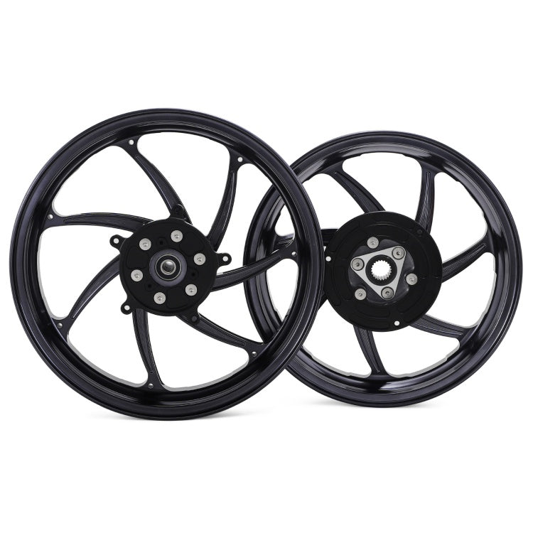 Aluminum 15"x3.5" Front & 14"x4" Rear Wheel for Yamaha XMAX300 2015-UP