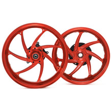 Load image into Gallery viewer, Aluminum 15x3.5 Front &amp; 14x4 Rear Wheel for Yamaha XMAX300 2015-UP