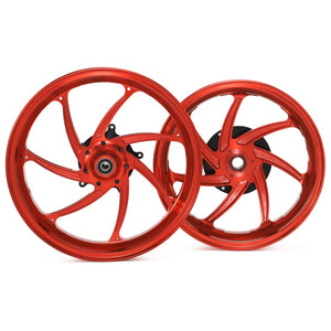 Aluminum 15x3.5 Front & 14x4 Rear Wheel for Yamaha XMAX300 2015-UP