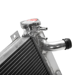 Water Cooling Aluminum Radiator for Kawasaki Ninja ZX-4R/RR 2023-2024