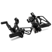 Load image into Gallery viewer, Aluminum Rear Set Adjustable Rearsets Footpegs for Ducati 1199 Panigale / 1199 Panigale S