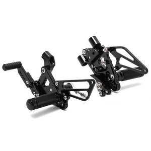 Aluminum Rear Set Adjustable Rearsets Footpegs for Ducati 1199 Panigale / 1199 Panigale S
