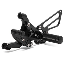 Load image into Gallery viewer, Aluminum Rear Set Adjustable Rearsets Footpegs for Ducati 1199 Panigale / 1199 Panigale S