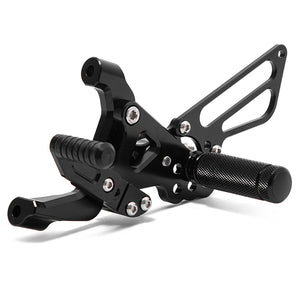 Aluminum Rear Set Adjustable Rearsets Footpegs for Ducati 1199 Panigale / 1199 Panigale S