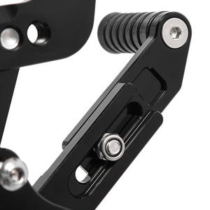 Aluminum Rear Set Adjustable Rearsets Footpegs for Ducati 1199 Panigale / 1199 Panigale S