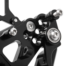 Load image into Gallery viewer, Aluminum Rear Set Adjustable Rearsets Footpegs for Ducati 1199 Panigale / 1199 Panigale S
