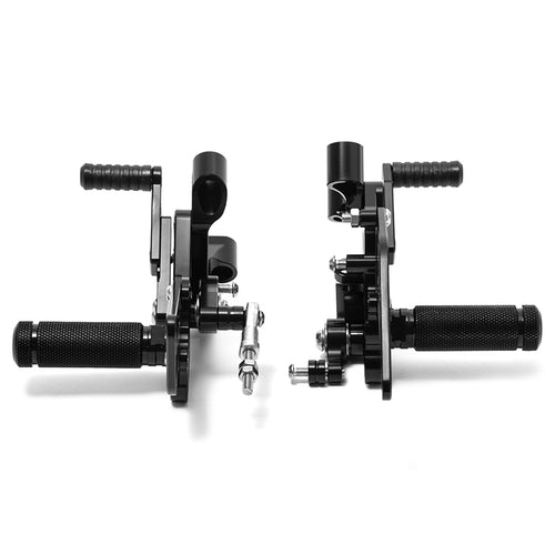 Aluminum Rear Set Adjustable Rearsets Footpegs for Ducati 1199 Panigale / 1199 Panigale S