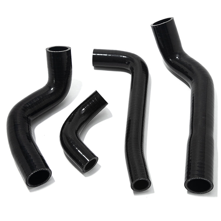 Black Silicone Radiator Hose Kit (7-Piece) For Honda CBF1000 CBF 1000 2006-2010