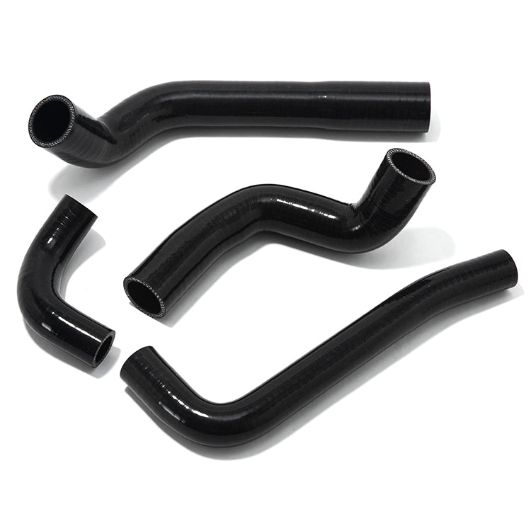 Black Silicone Radiator Hose Kit (7-Piece) For Honda CBF1000 CBF 1000 2006-2010