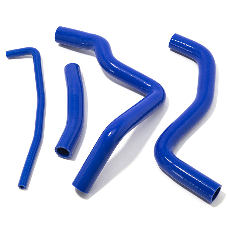 Blue Silicone Radiator Hose Kit (4-Piece) For Suzuki GSX-R 600 GSXR600 2004-2005