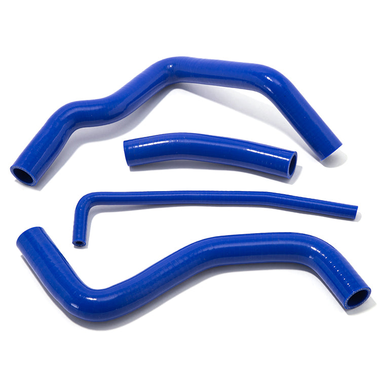Blue Silicone Radiator Hose Kit (4-Piece) For Suzuki GSX-R 600 GSXR600 2004-2005