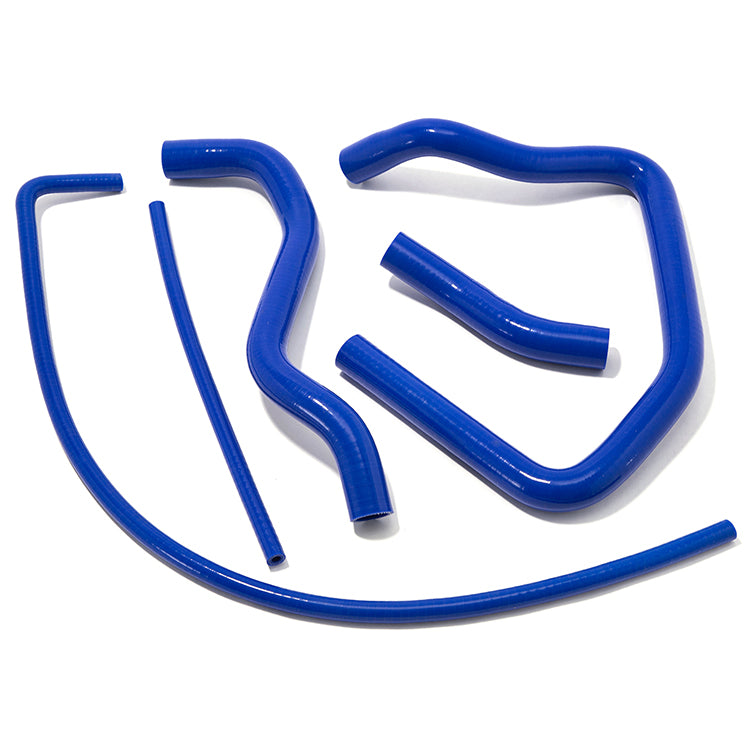Blue Silicone Radiator Hose Kit (5-Piece) For Suzuki GSX1300R Hayabusa 1999-2007