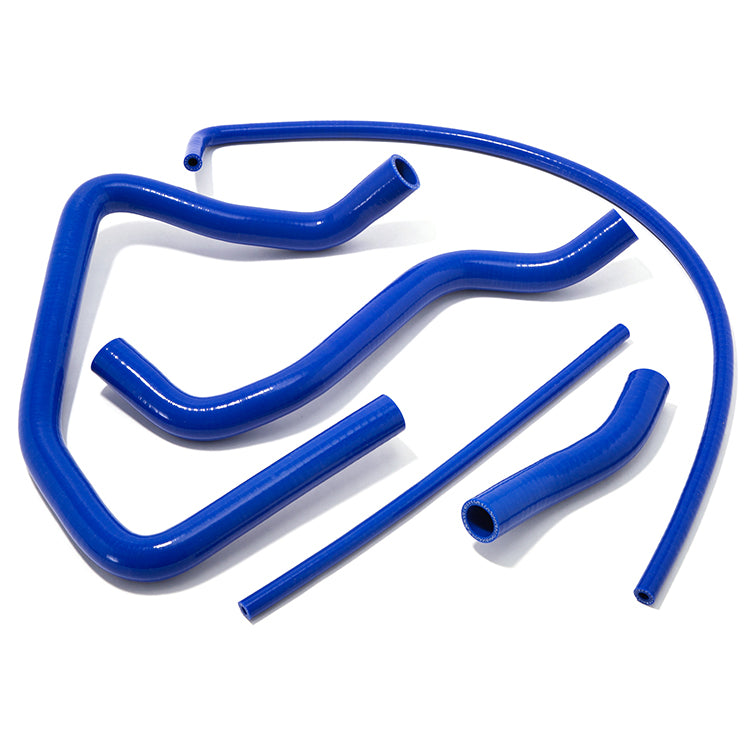 Blue Silicone Radiator Hose Kit (5-Piece) For Suzuki GSX1300R Hayabusa 1999-2007