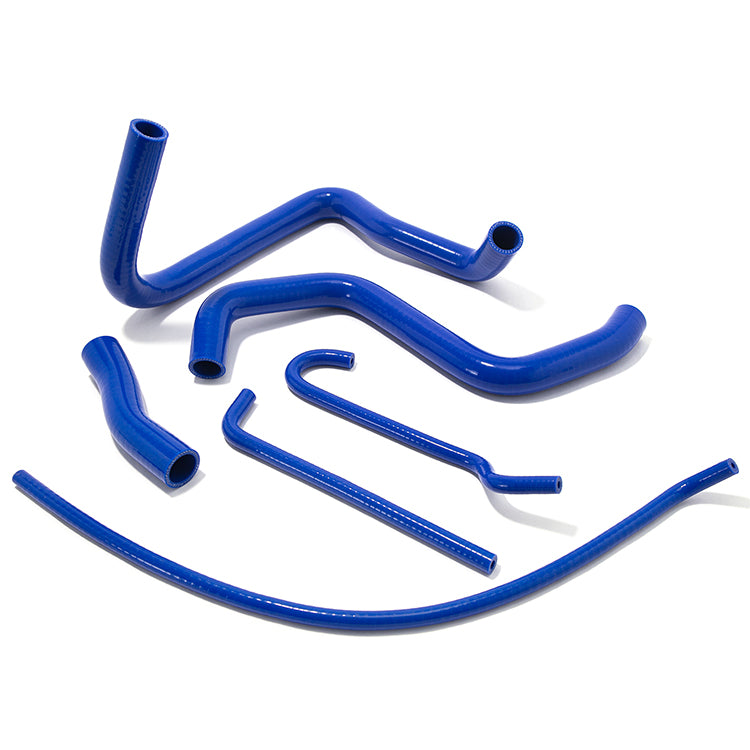 Blue Silicone Radiator Hose Kit (6-Piece) For Suzuki GSX1300R Hayabusa 2008-2019