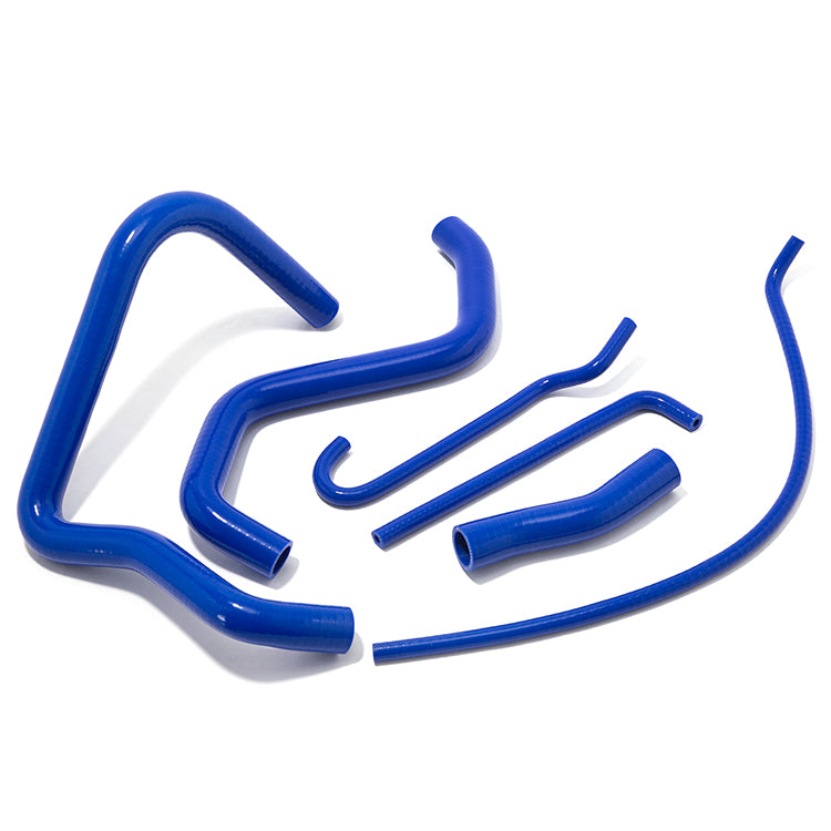 Blue Silicone Radiator Hose Kit (6-Piece) For Suzuki GSX1300R Hayabusa 2008-2019