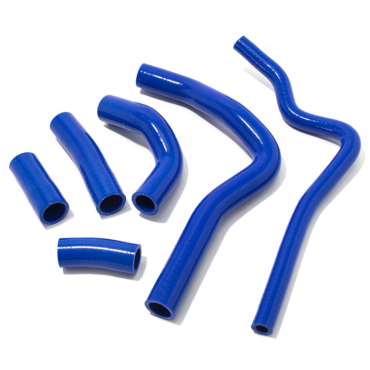 Blue Silicone Radiator Hose Kit (6-Piece) For Yamaha YZF-R1 YZF R1 2004-2006