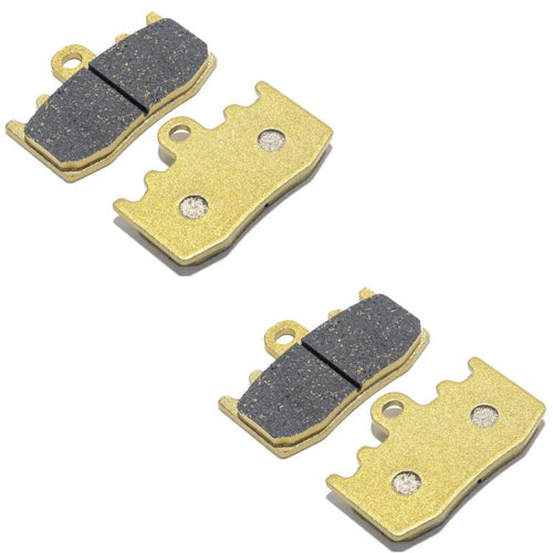 2pcs Brake Pads Front for BMW HP2 2007-2009 R 1200 RT 2010-2013 R 1200 S 2006-2010 2009 K 1300 S 2009-2015