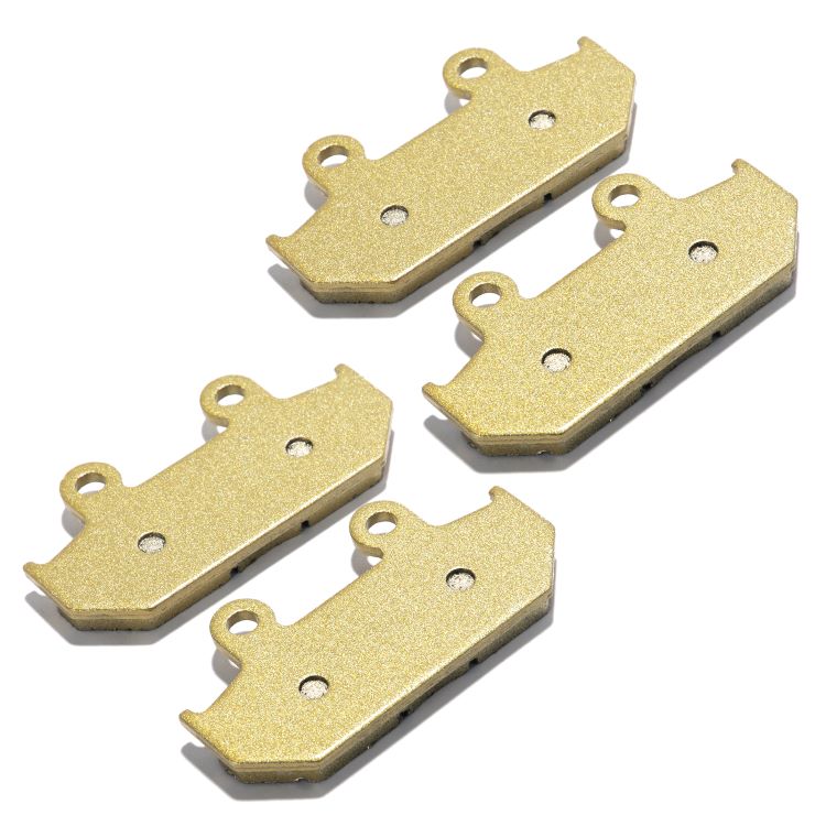 Brake Pads Front for Honda CB125 CD250 88-92 GB250 NV400 NX650 88-97 VLX600 VT600 VTR250 VTZ250 86-93