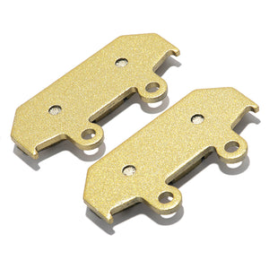 Brake Pads Front for Honda CB125 CD250 88-92 GB250 NV400 NX650 88-97 VLX600 VT600 VTR250 VTZ250 86-93