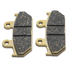 Load image into Gallery viewer, Brake Pads Front for Honda CB125 CD250 88-92 GB250 NV400 NX650 88-97 VLX600 VT600 VTR250 VTZ250 86-93