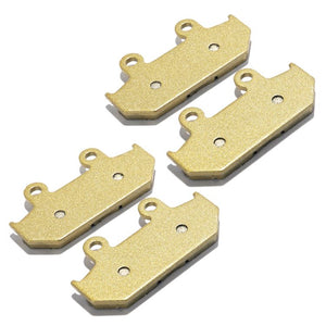 Brake Pads Front for Honda CB125 CD250 88-92 GB250 NV400 NX650 88-97 VLX600 VT600 VTR250 VTZ250 86-93