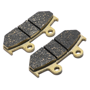 Brake Pads Front for Honda CB125 CD250 88-92 GB250 NV400 NX650 88-97 VLX600 VT600 VTR250 VTZ250 86-93
