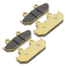 Load image into Gallery viewer, Brake Pads Front for Honda CB125 CD250 88-92 GB250 NV400 NX650 88-97 VLX600 VT600 VTR250 VTZ250 86-93