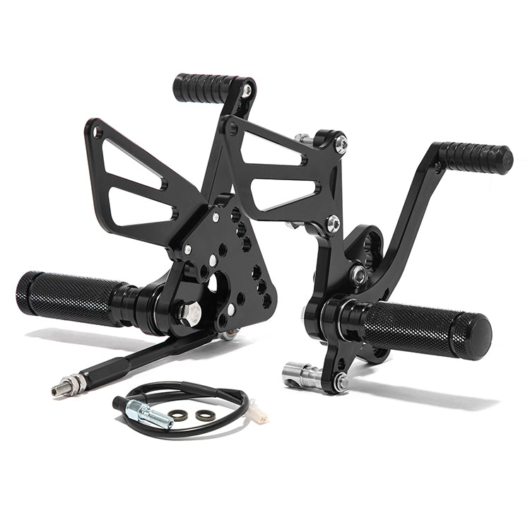 CNC Adjustable Racing Rearsets for Suzuki GSXR1000 2000-2004 / 2005-2006