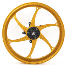 Load image into Gallery viewer, CNC Aluminum Forged 17x3.5 Front &amp; 17x4.5 Rear Wheels for Yamaha YZF-R3 2022-up