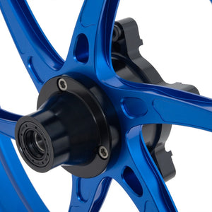 CNC Aluminum Forged 17x3.5 Front & 17x4.5 Rear Wheels for Yamaha YZF-R3 2022-up