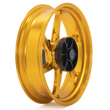 Load image into Gallery viewer, CNC Aluminum Forged 17x3.5 Front &amp; 17x4.5 Rear Wheels for Yamaha YZF-R3 2022-up