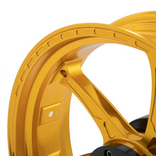 Load image into Gallery viewer, CNC Aluminum Forged 17x3.5 Front &amp; 17x4.5 Rear Wheels for Yamaha YZF-R3 2022-up