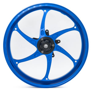 CNC Aluminum Forged 17x3.5 Front & 17x4.5 Rear Wheels for Yamaha YZF-R3 2022-up