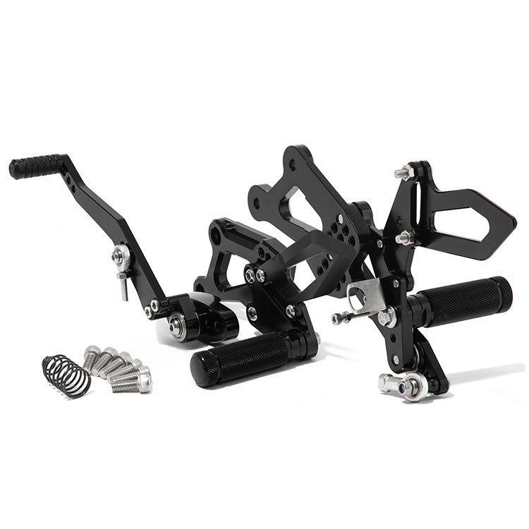 CNC Aluminum Racing Footpegs Rear Sets for SUZUKI GSX-R 1000 2017-2025