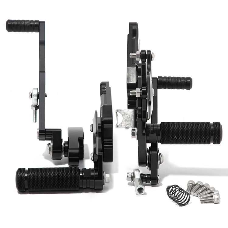 CNC Aluminum Racing Footpegs Rear Sets for SUZUKI GSX-R 1000 2017-2025