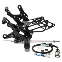 Load image into Gallery viewer, CNC Rear Set Adjustable Foot Pegs For Yamaha YZF-R3 / MT-03 2015-2024