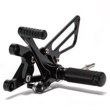 Load image into Gallery viewer, CNC Rear Set Adjustable Foot Pegs For Yamaha YZF-R3 / MT-03 2015-2024
