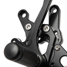 Load image into Gallery viewer, CNC Rear Set Adjustable Foot Pegs For Yamaha YZF-R3 / MT-03 2015-2024