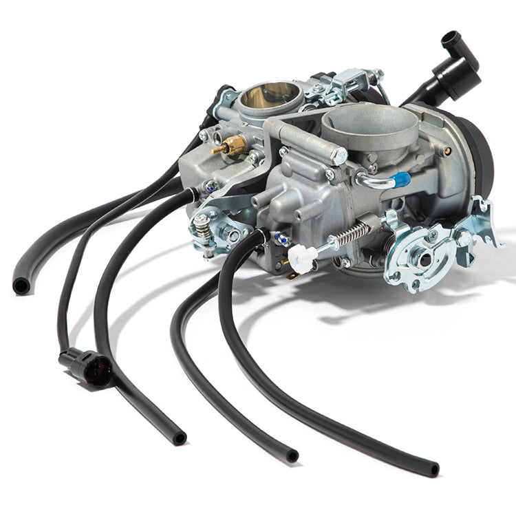 Complete Carburetor Assembly for Yamaha V-Star 1100 XVS1100 1999-2009 OEM#5EL-14900-20-00, 5EL-14900-21-00,5EL-14900-30-00, 5EL-14900-31-00,5EL-14901-20-00, 5YS-14900-00-00