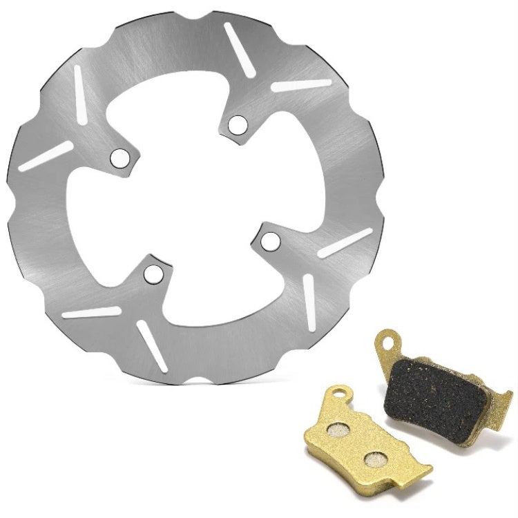 Rear Brake Disc Pad For Triumph Daytona 675 R 13-17 765 Moto2 20 / Street Triple 675 R 13-16 RX 15-16 765 R RS S 17-23