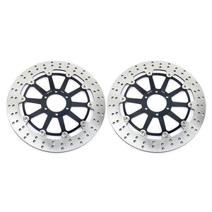 Front Rear Brake Disc for Benelli TNT 1130 2004-2006 / Tornado Tre 1130 2006-2010