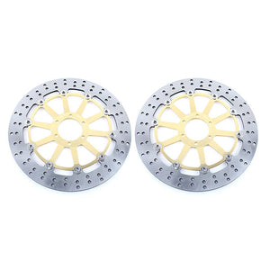 Front Rear Brake Disc for Benelli TNT 1130 2004-2006 / Tornado Tre 1130 2006-2010